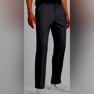 Kenneth Cole Men's Black Dress Pants